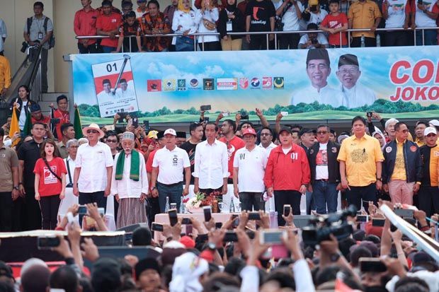 Sejumlah Kepala Daerah...