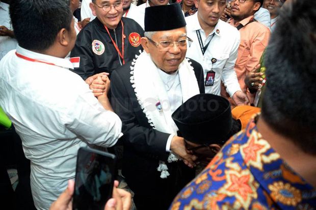 Peran Kiai Maruf Amin...