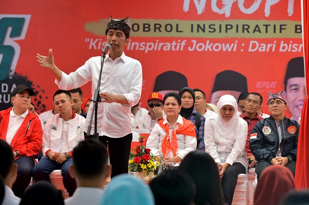 Jokowi Ngopi Bareng...