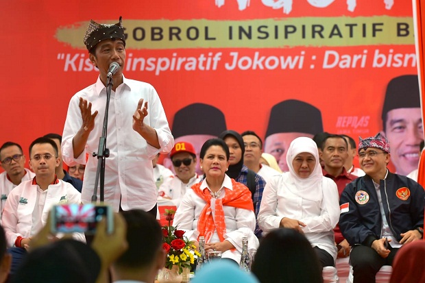 Ini Alasan Jokowi Pilih...