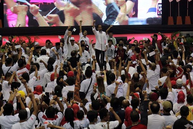 Jokowi-Maruf Amin Targetkan...