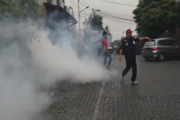Caleg Perindo Asapi...