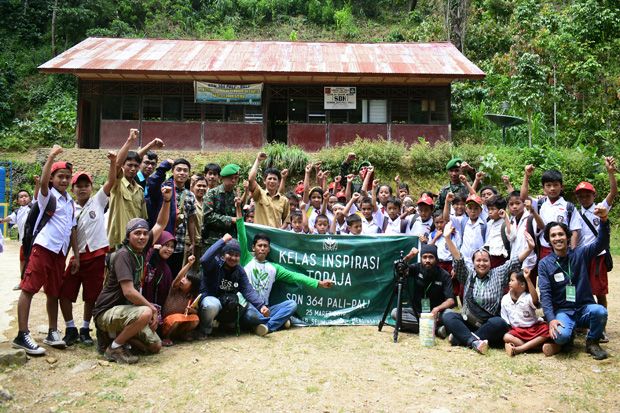 Peduli Pendidikan, Kelas...