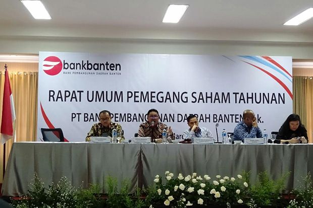 Rugi Bersih Bank Banten...