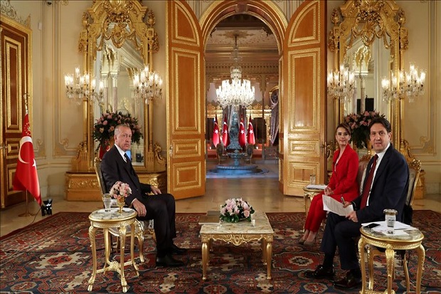 Erdogan: Apapun Kata...