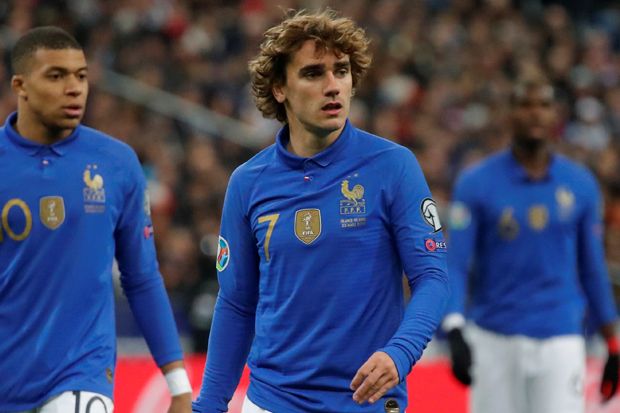 Permak Islandia, Griezmann...