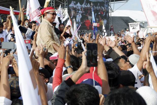 Awal Kampanye Masih...