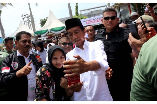 Kampanye di Lhokseumawe,...
