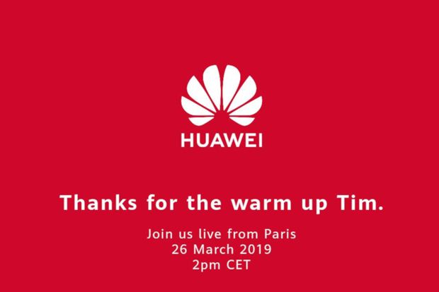 Huawei Ucapkan Terima...