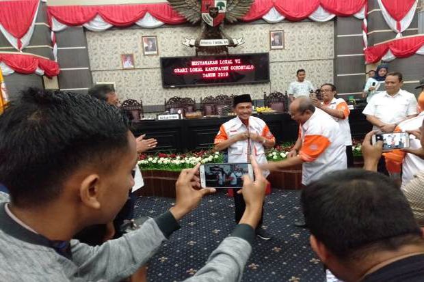 Terpilih Ketua Orlok...