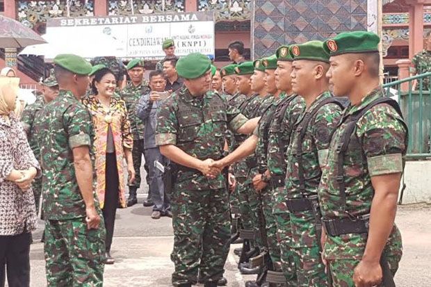 Brigjen TNI Syafrial...
