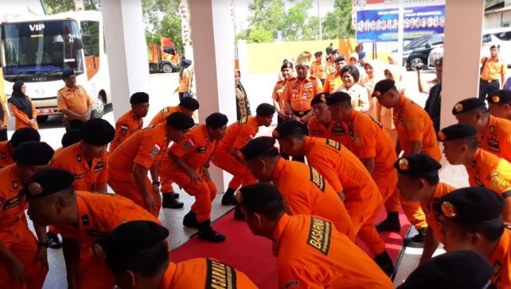 Kepala Basarnas Cek...