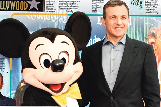 Bob Iger Jadikan Disney...