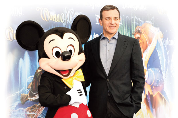 Bob Iger Menyatukan...