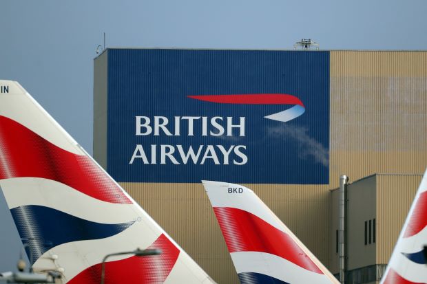 British Airways Hendak...