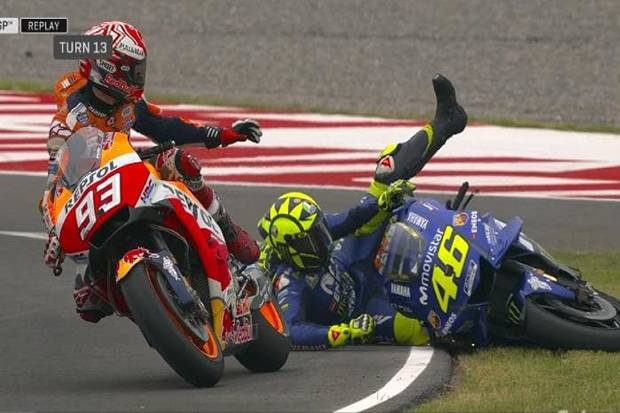Marquez Enggan Komentari...