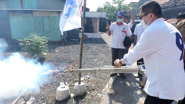 HT Pimpin Langsung Fogging...