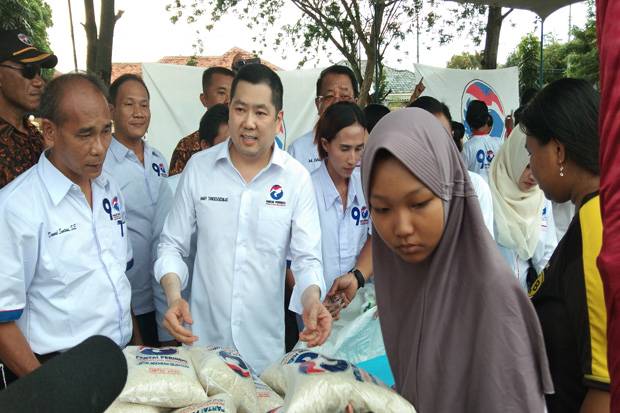 Kunjungi Jateng, HT...