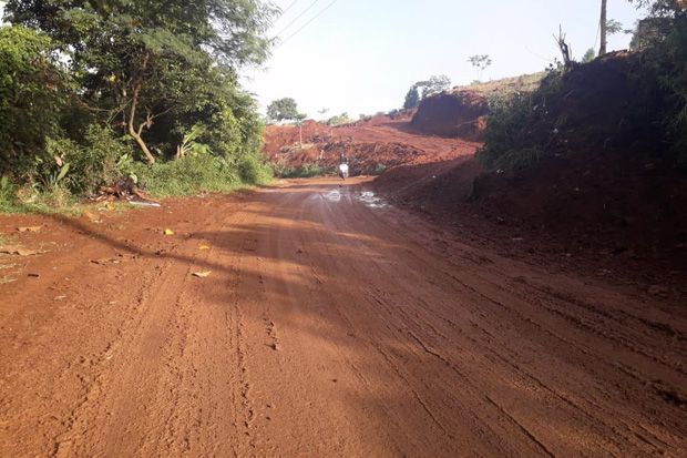 Infrastruktur Terdampak...
