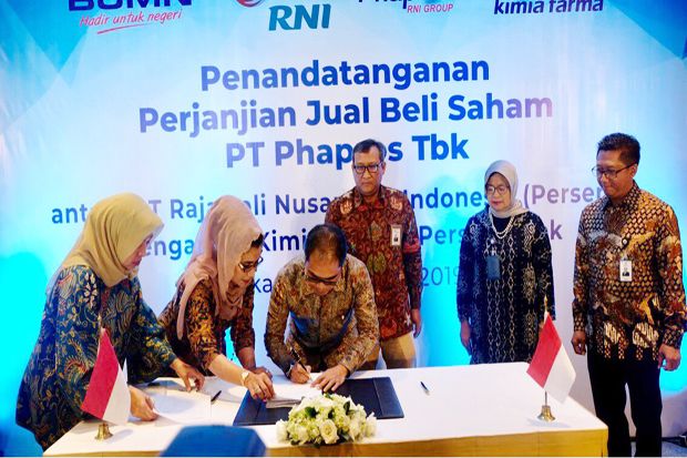 Majukan Industri Farmasi,...
