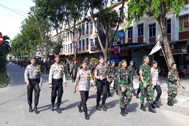 Jelang Pengamanan Pemilu...