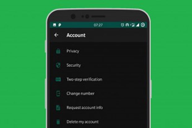 WhatsApp Uji Coba Mode...