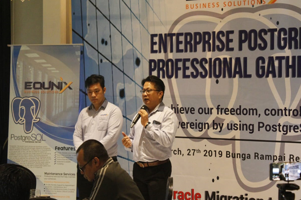 Migrasi dari Oracle...
