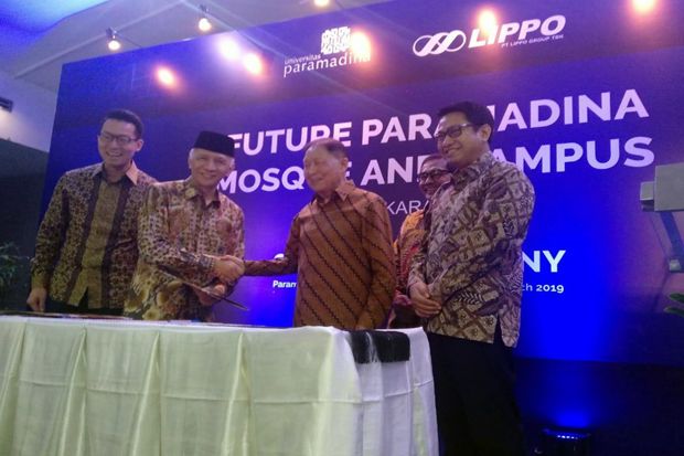 Meikarta dan Paramadina...