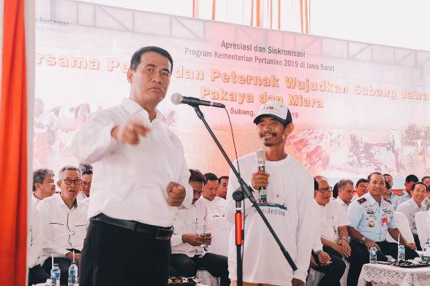 Bagikan Ayam, Kementan...