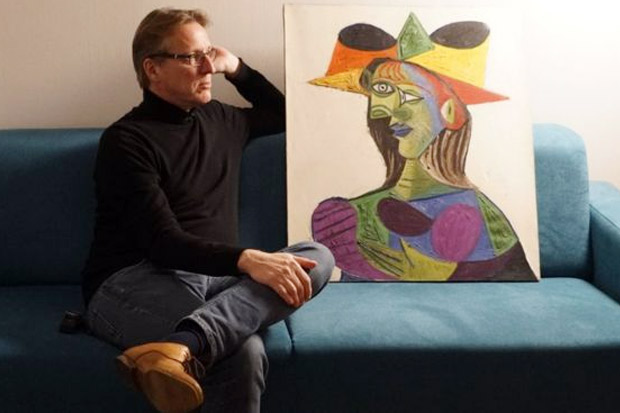 Lukisan Picasso yang...