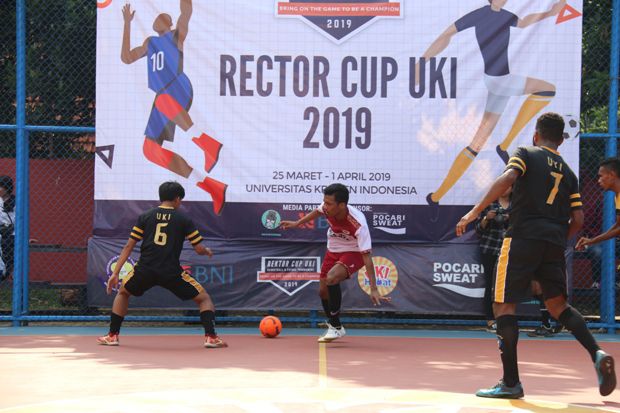 UKI Gelar Rektor Cup...