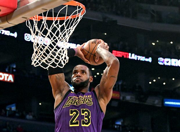 Lebron James Bantu Lakers...