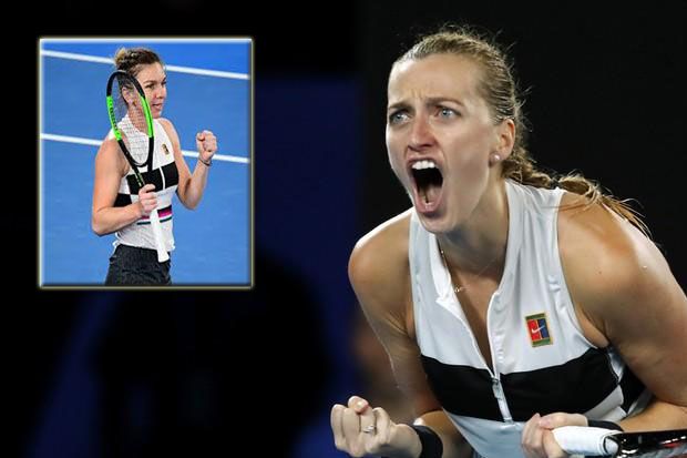 Naomi Tersingkir, Kvitova...