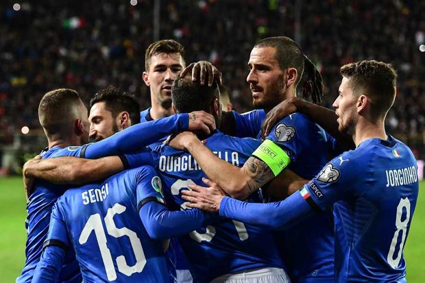 Ketajaman Gli Azzurri...
