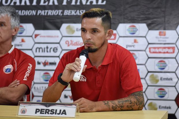 Tekad Silvio Escobar...