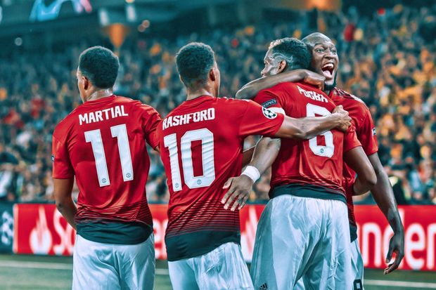 Statistik 3 Pemain United...
