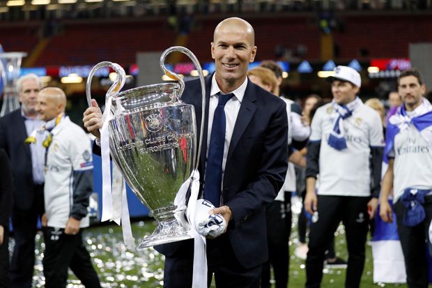 Kembalinya Zidane di...
