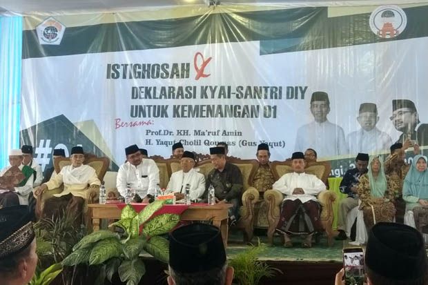 Kiai dan Santri Yogyakarta...