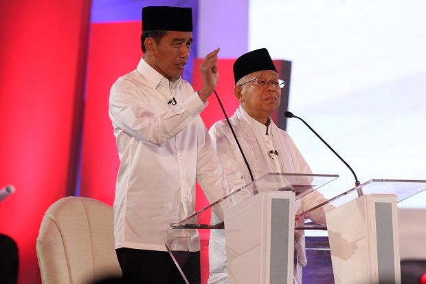 Survei CSIS, Jokowi-Maruf...