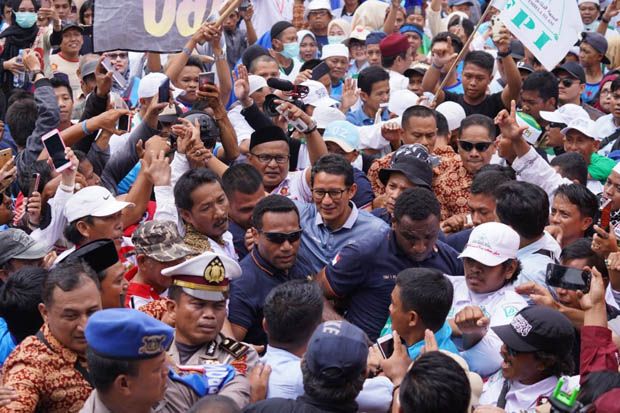 Kampanye di Sidrap,...