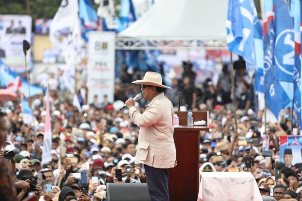 Yakin Menang, Prabowo...