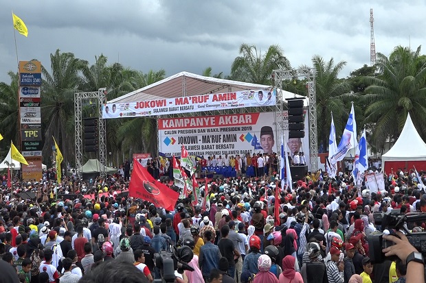 Ribuan Simpatisan Perindo...