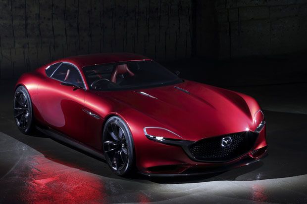 Mazda Rotary Engine...