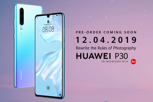 Huawei Sebar P30 Series...