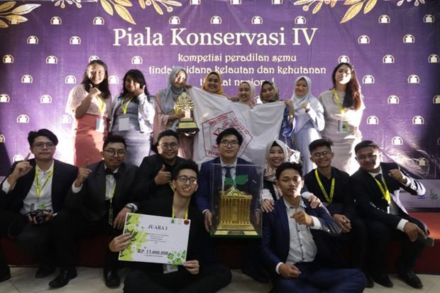 Trisakti Juara Bertahan...