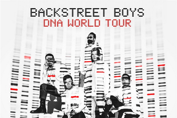 Jalani Tur Dunia, Backstreet...