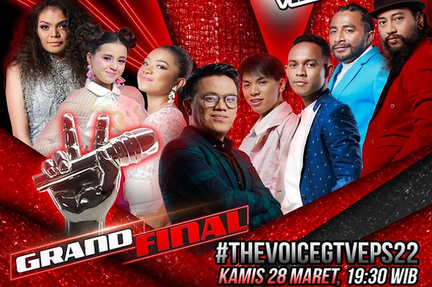 Malam Ini, The Voice...