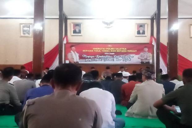 Dukung Pemilu 2019 Damai,...