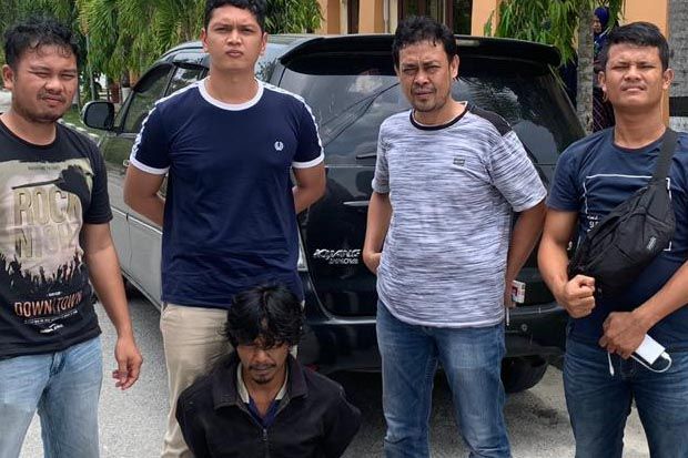 Polisi Bekuk Pelaku...