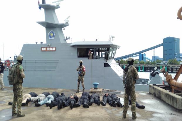 Jelang Pemilu, Koarmada...